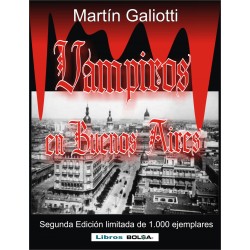 Vampiros en Buenos Aires - Novela